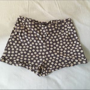 High Waisted Cotton Shorts (Brandy Melville)