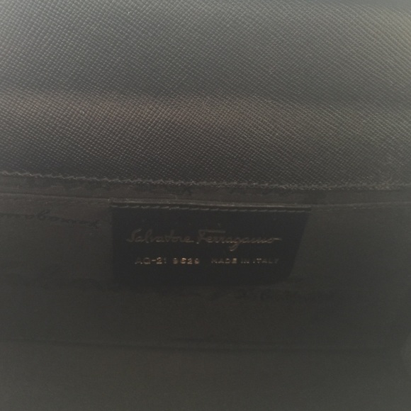 Ferragamo Clutch Black Mens Salvatore Ferragamo Black Salvatore Ferragamo clutch