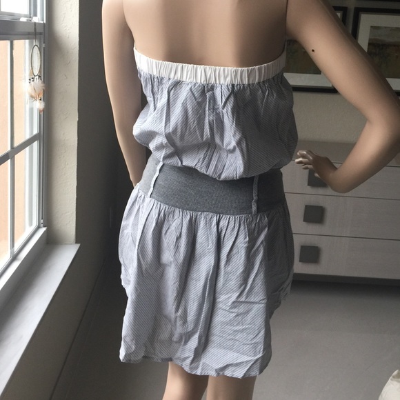 Guess Jeans Strapless Summer dress or top size M - Picture 3 of 4