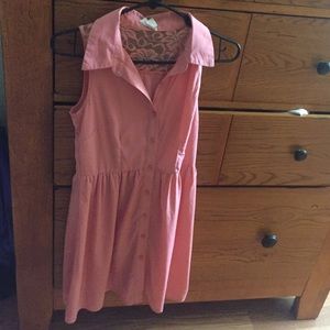 Pink dress XS