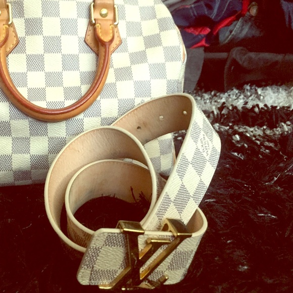 Louis vuitton belt