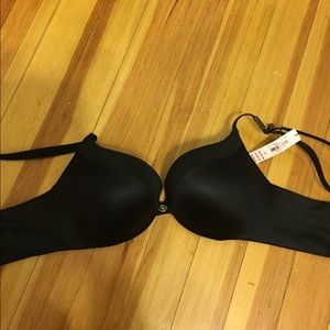 Victoria's Secret black push-up bra 32b new