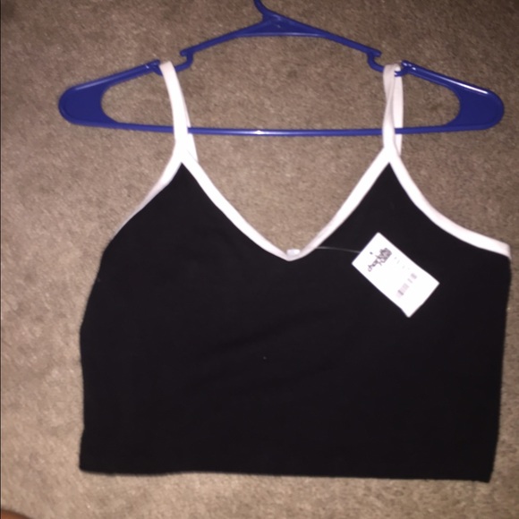 Charlotte Russe Crop Top