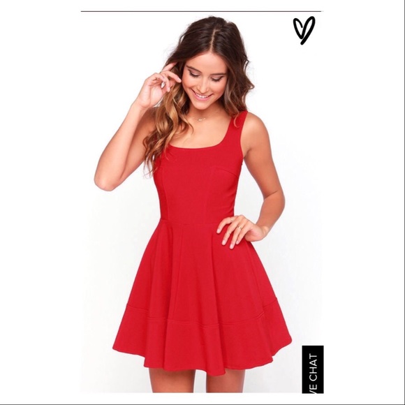 Red Dress.