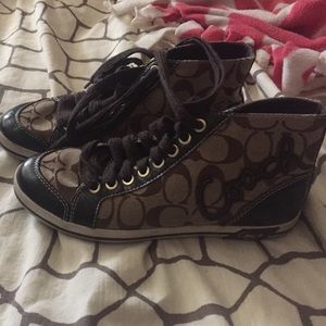 Coach shoes