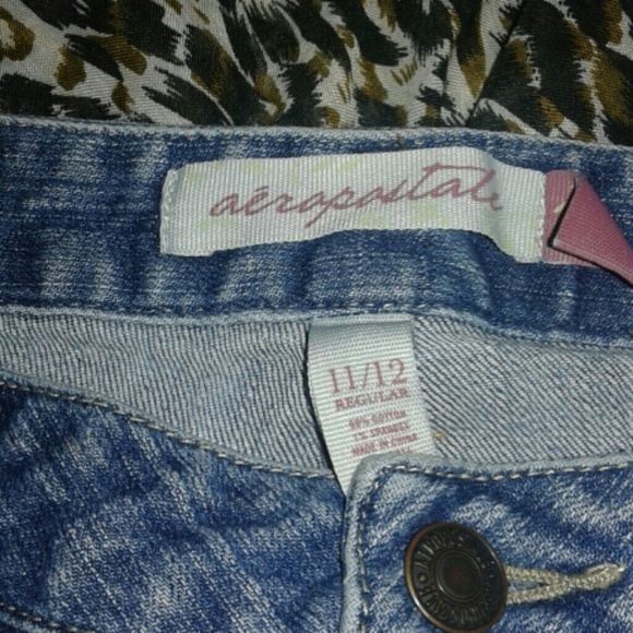 "PAIR  OF " AEROPOSTALE JEANS" - Picture 1 of 4