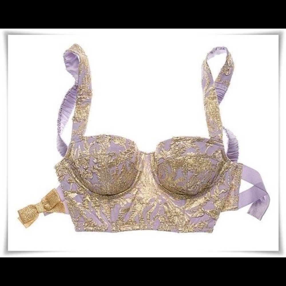 victorias secret Designer collection lined bustier - Picture 5 of 8