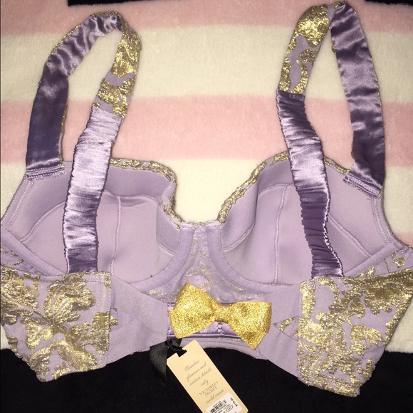 victorias secret Designer collection lined bustier - Picture 3 of 8