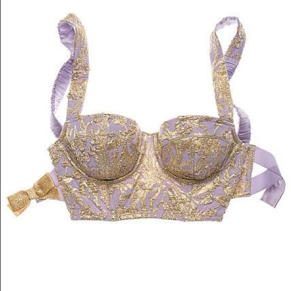 victorias secret Designer collection lined bustier - Picture 6 of 8