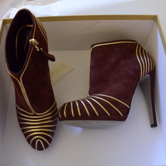 Sergio Rossi High Heel Booties - Picture 3 of 5
