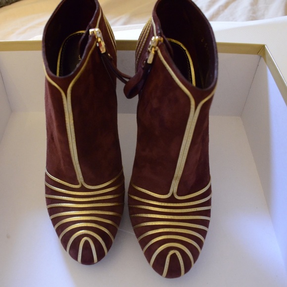 Sergio Rossi High Heel Booties - Picture 2 of 5