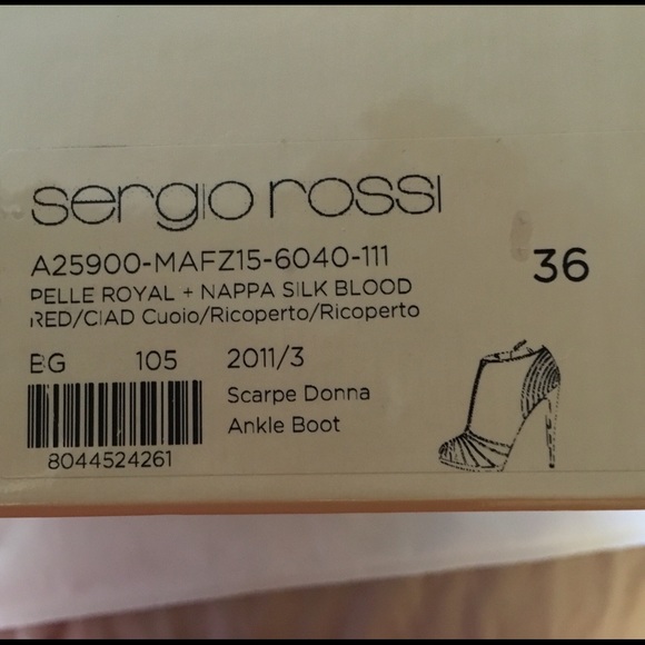 Sergio Rossi High Heel Booties - Picture 4 of 5