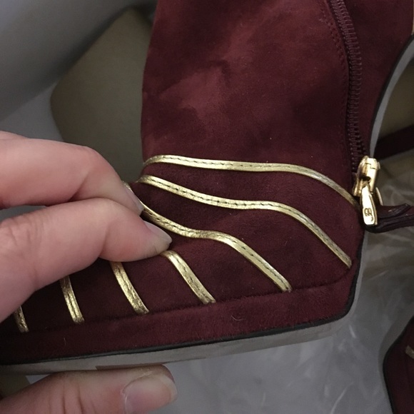 Sergio Rossi High Heel Booties - Picture 5 of 5