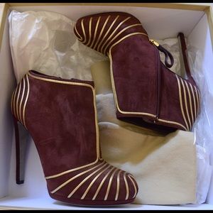 Sergio Rossi High Heel Booties