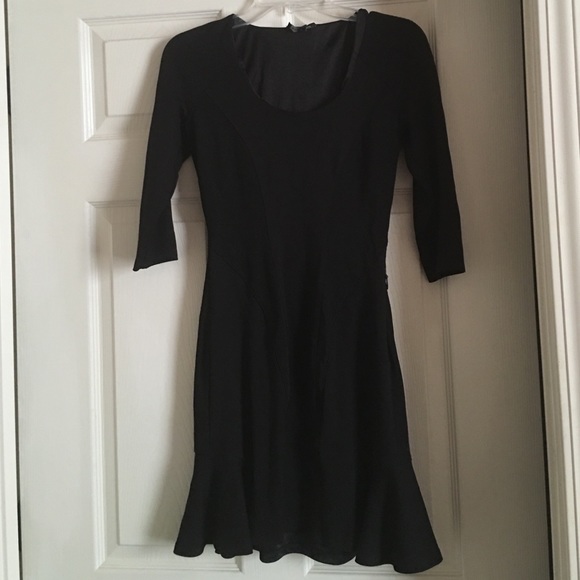 Black dress