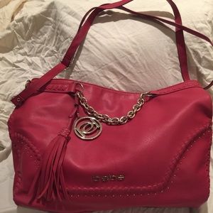 *Pink* Bebe Hobo handbag