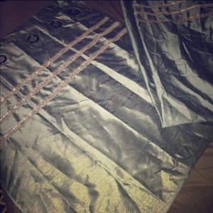 Pier 1  two panel curtains