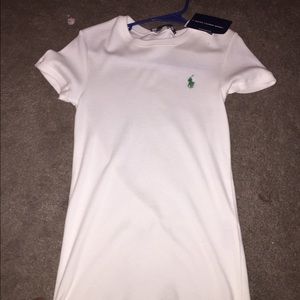 Ralph Lauren top.