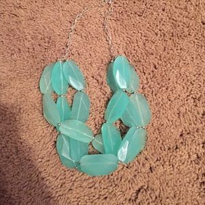 Mint necklace