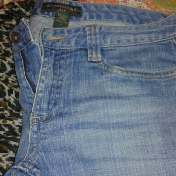 JEANS a la "Banana Republic " Cropped - Picture 1 of 4