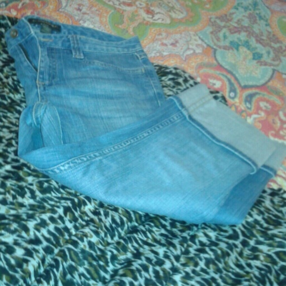 JEANS a la "Banana Republic " Cropped - Picture 2 of 4