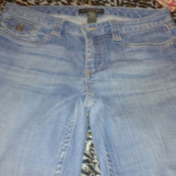 JEANS a la "Banana Republic " Cropped - Picture 3 of 4