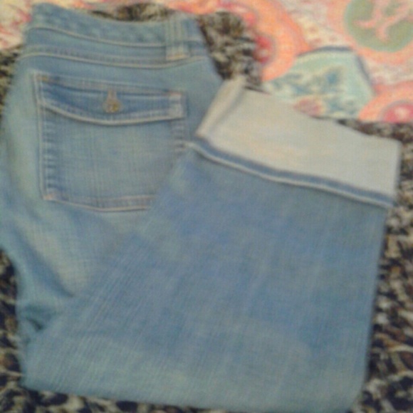 JEANS a la "Banana Republic " Cropped - Picture 4 of 4
