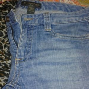 JEANS a la "Banana Republic " Cropped
