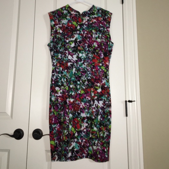 FOREVER 21: Multi Colored Cocktail Dress