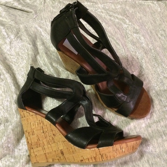 Dolce Vita for Target cork wedge sandals