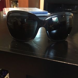 Gorgeous Versace black MOD sunglasses. Barely used