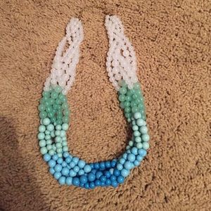 Ombré necklace