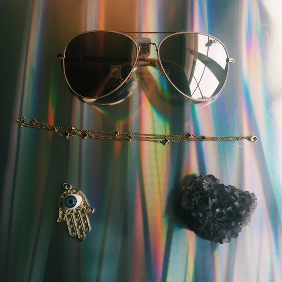 brand new aviators with tags! ✨