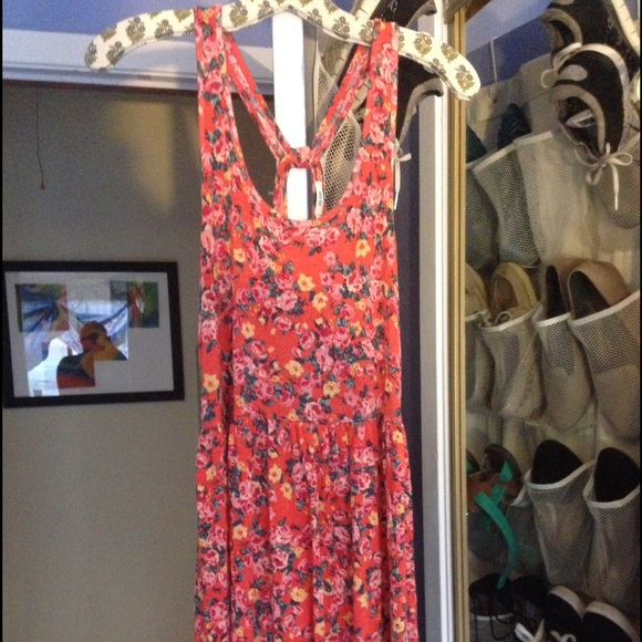 Urban Outfitters Kimchi Blue Floral Dress