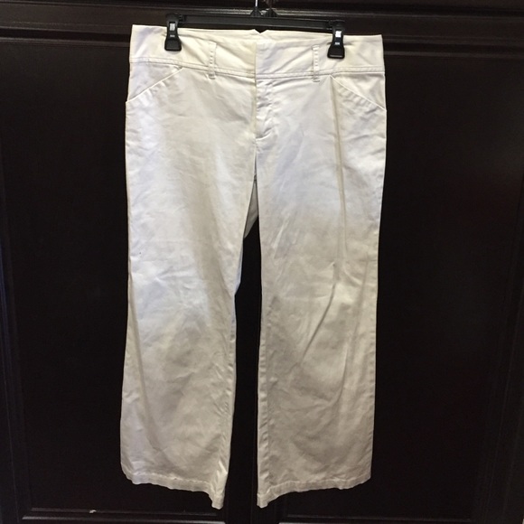 Old Navy Stretch Pants in Cream