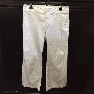 Old Navy Stretch Pants in Cream