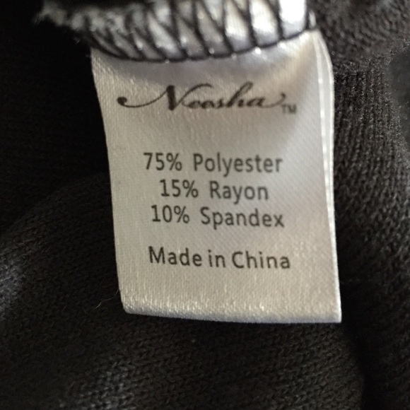 Grey tunic sweater dress - Picture 4 of 4