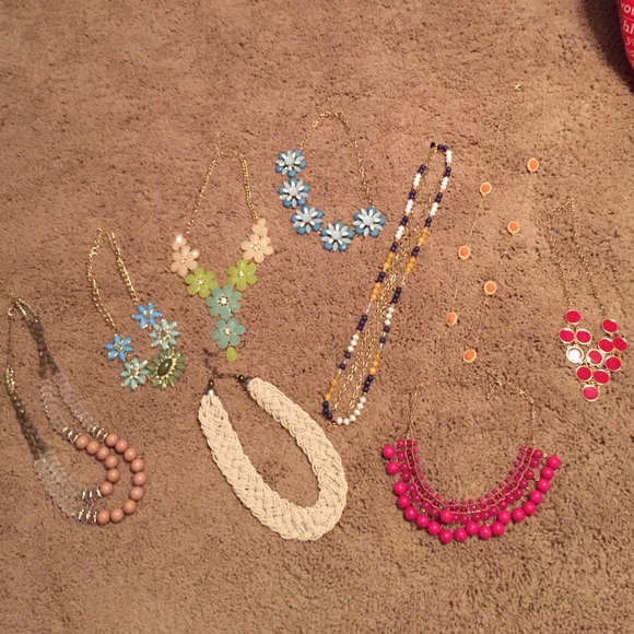 Charming Charlie's necklaces