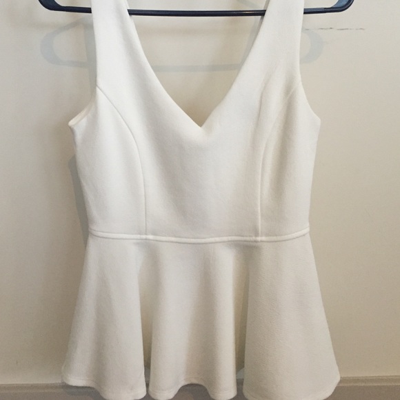 Peplum top - Picture 1 of 1
