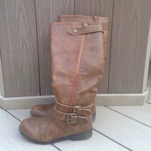 WORN ONCE! Steve Madden boots US Size 6.5