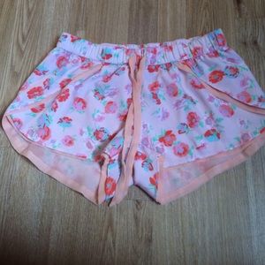 Floral Arie shorts