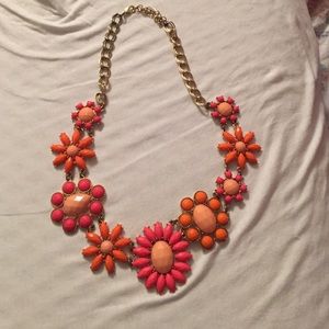 Francesca's floral necklace