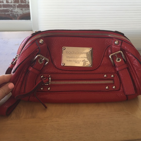 Red D&G clutch