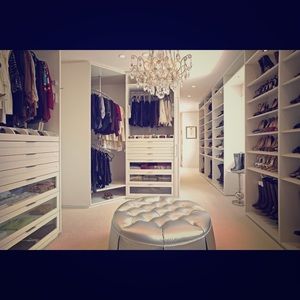 Welcome to my closet!