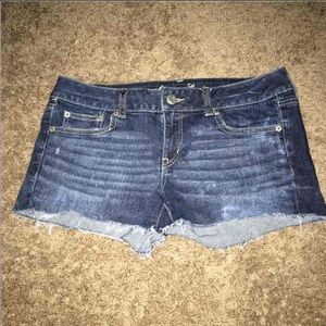 ❤️SOLD❤️American Eagle Glitter Dark Wash