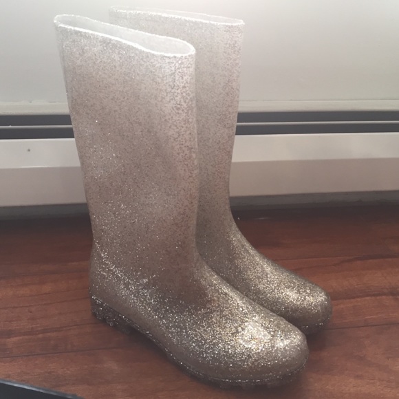 Sparkle/Glitter Rainboots