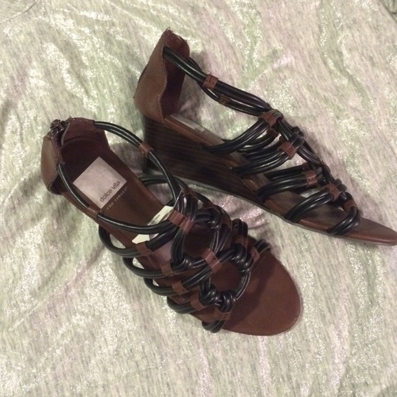 Dolce Vita for Target wedge sandals