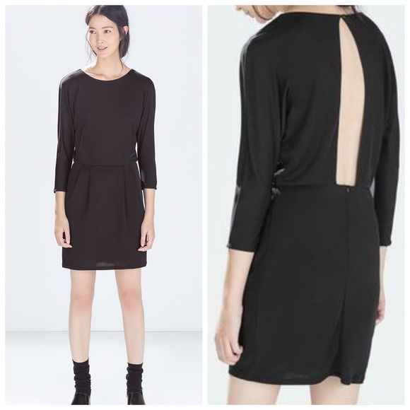 minimalist cocktail dress