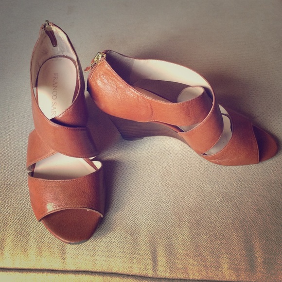 Franco Sarto wedges