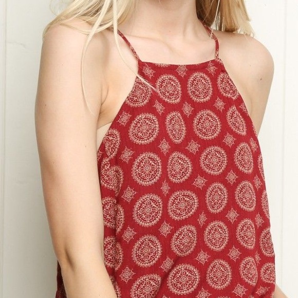 Brandy Melville | KIARA cropped tank top